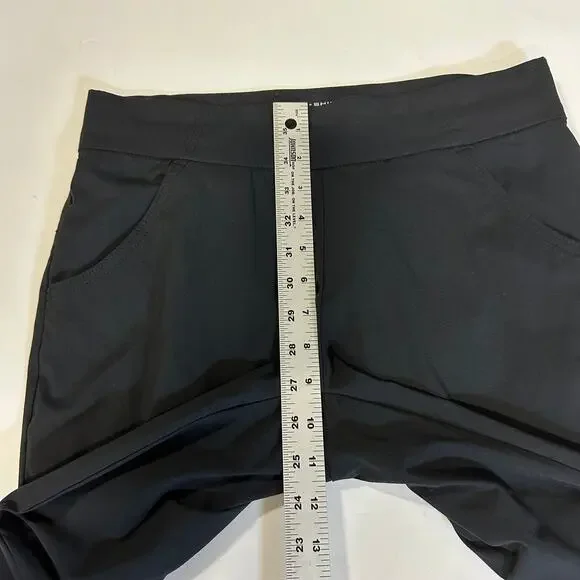 Columbia Women's Omni-shield Pants Medium Black Pull On - Picture 8 of 9